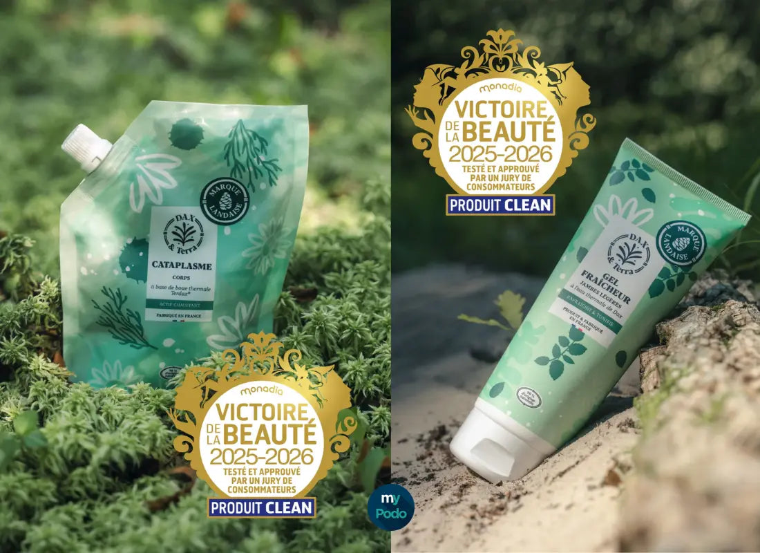 Dax & Terra récompensé aux Victoires de la Beauté 2025-2026 My Podologie