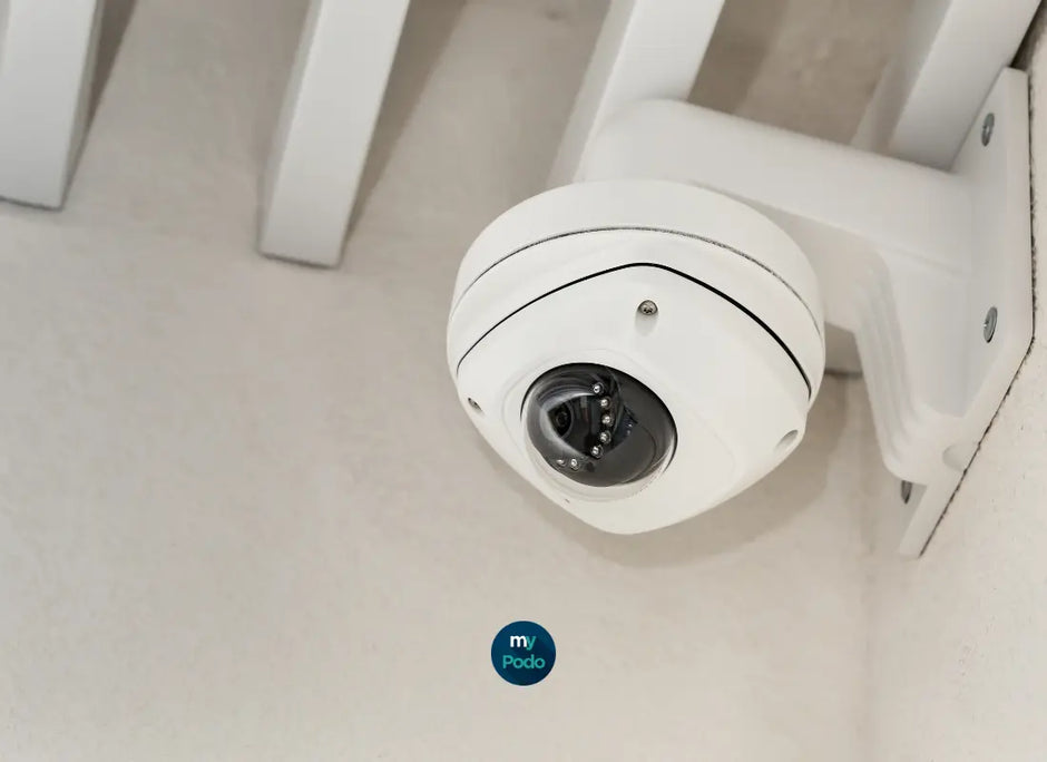 Installer une caméra de vidéoprotection dans un cabinet de pédicurie-podologie : avantages et réglementation - My Podologie
