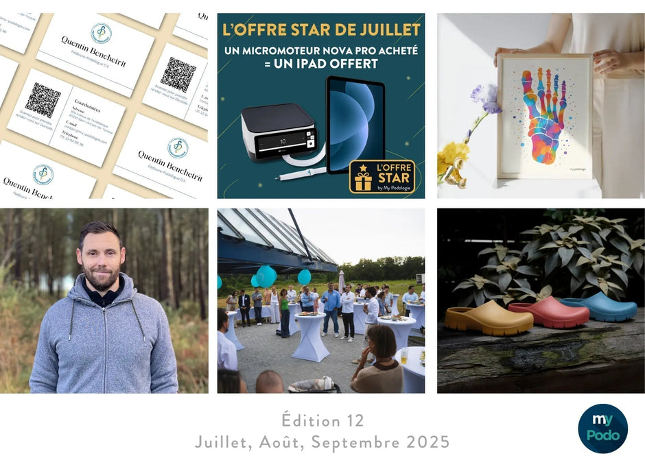 Magazine-My-Podologie-Infos-12-juillet-2025 My Podologie