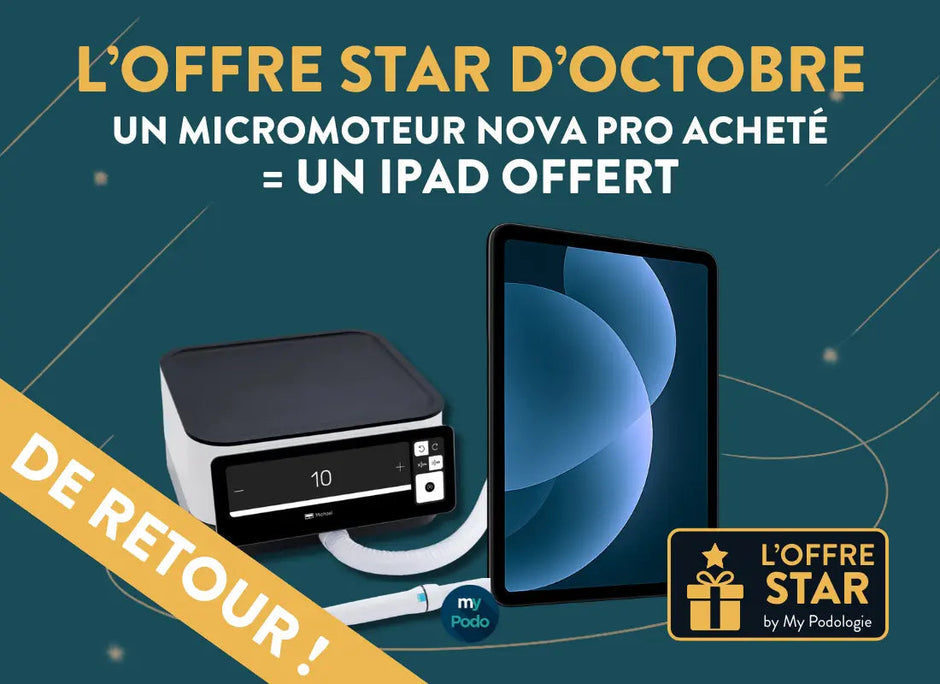 Micromoteur-Nova-Pro-iPad-offert-l-Offre-Star-est-de-retour My Podologie