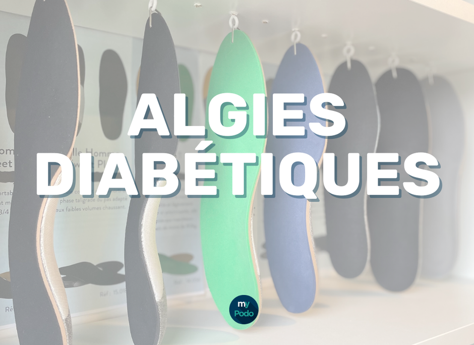 Semelles thermoformées Algies et Diabétiques