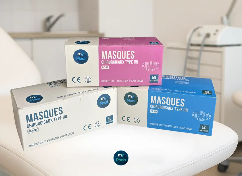 Nouveaux-masques-chirurgicaux-My-Médical My Podologie