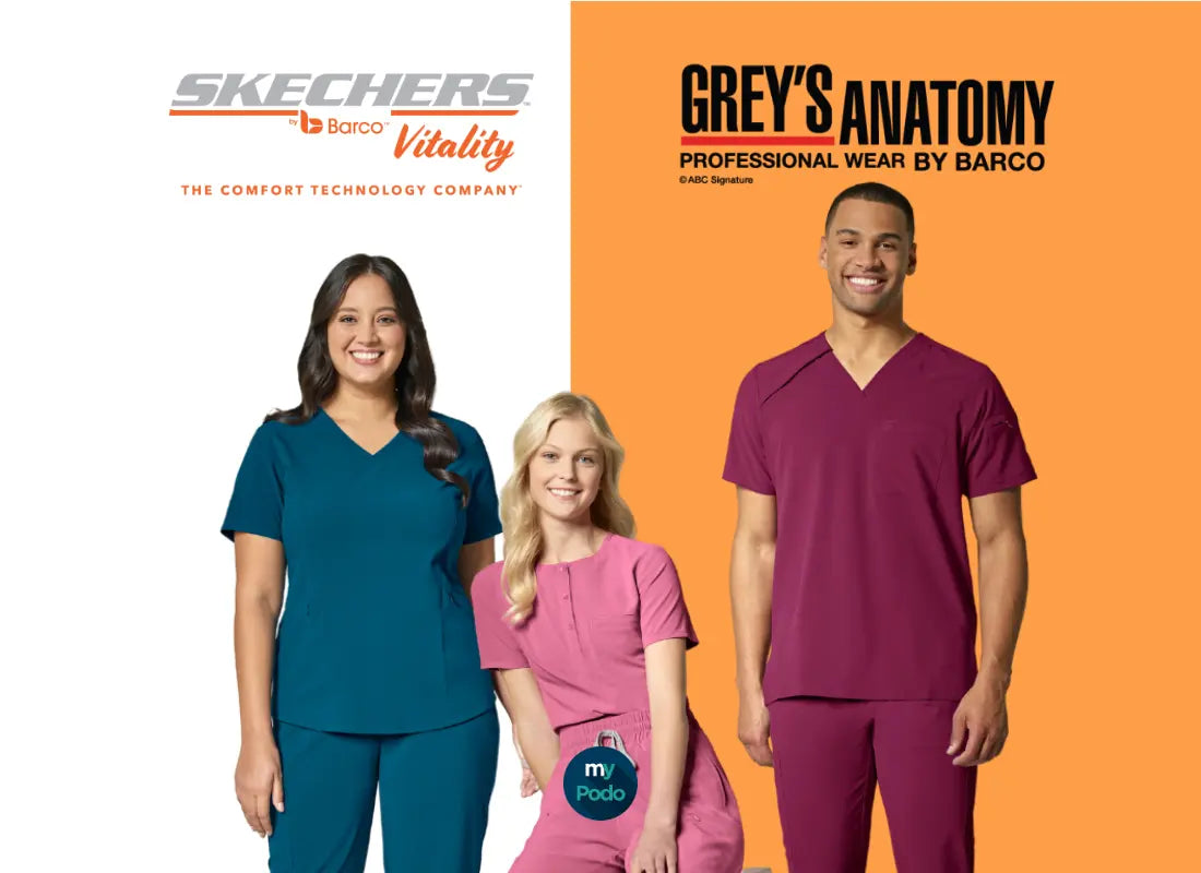Nouvelles-blouses-Barco-Skechers-et-Grey-s-Anatomy-chez-My-Podologie My Podologie