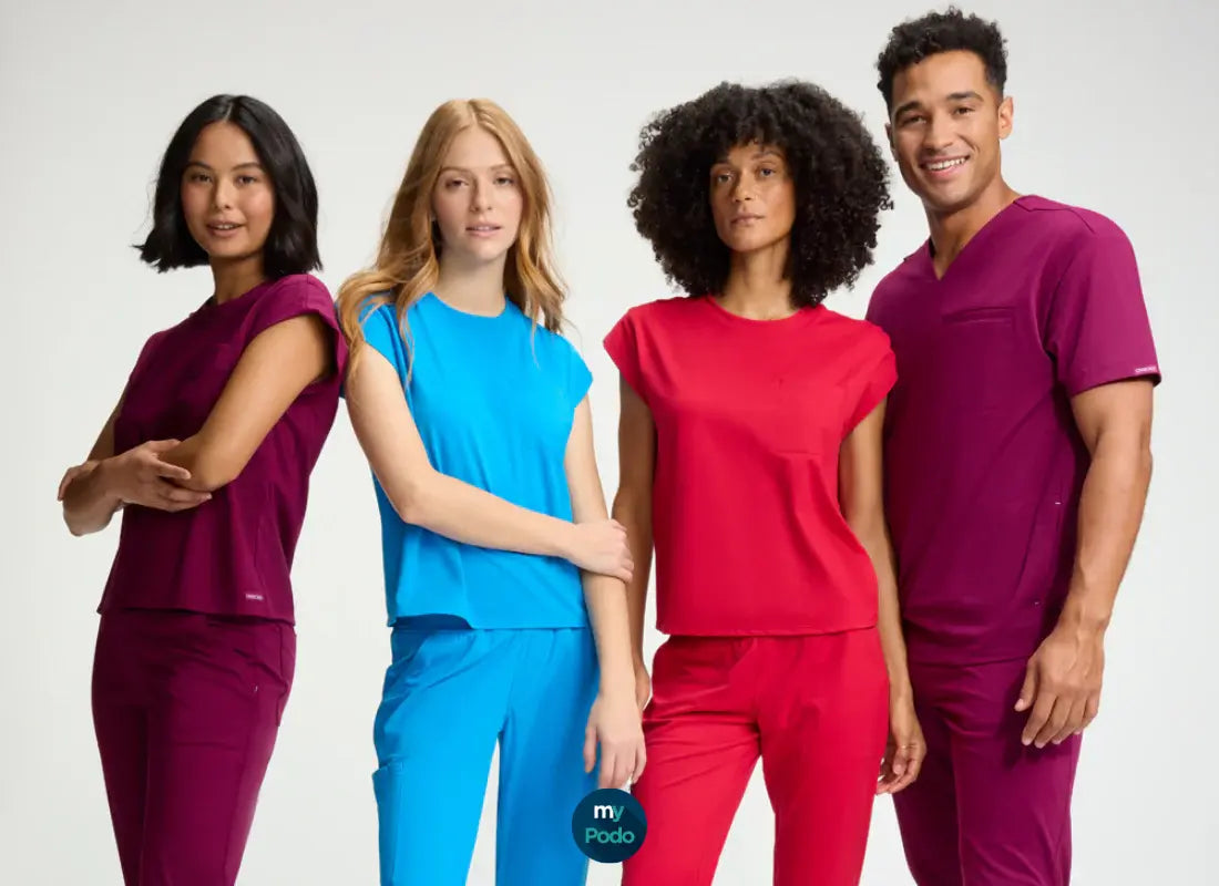 Tendances-couleurs-et-styles-des-blouses-médicales-Hiver-2025-2026 My Podologie