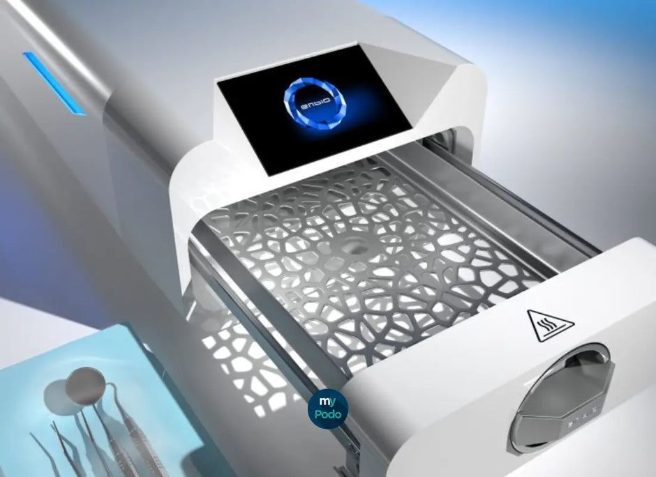Tout savoir sur les autoclaves Enbio My Podologie