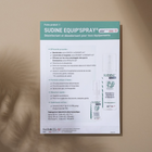 10 folletos Sudine Equip'Spray - Ficha de producto