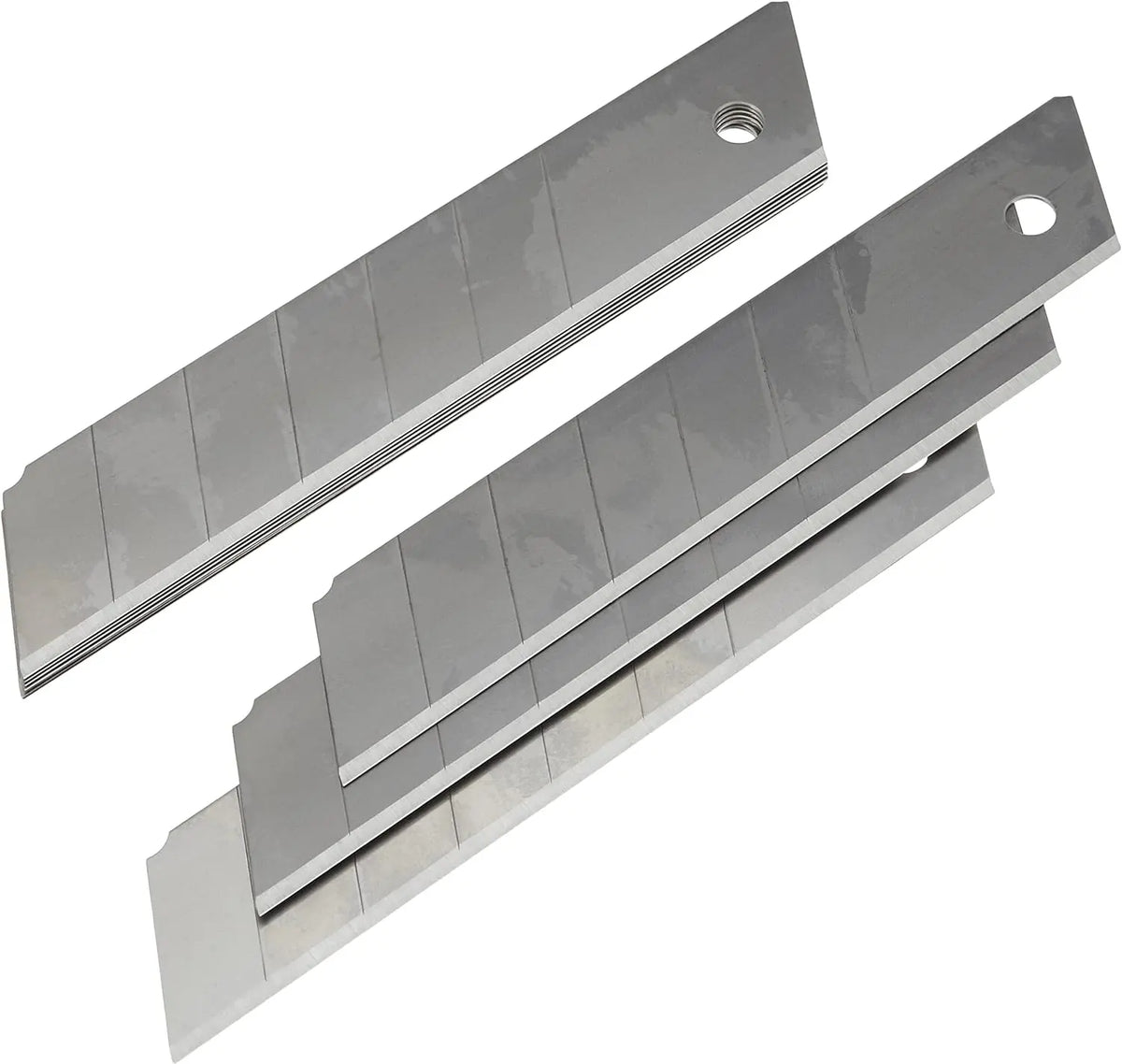 10 replaceable sharp cutter blades 18 mm My Podologie 