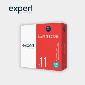 100 Sterile Scalpel Blades - Expert by My Podologie Expert 