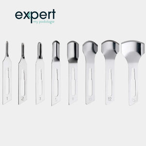 100 Sterile gouge blades - Expert by My Podologie