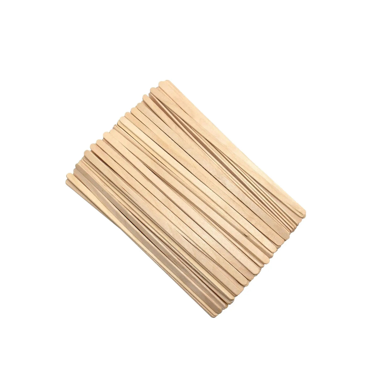 100 Wooden Coffee Stirrers / Stirrers 