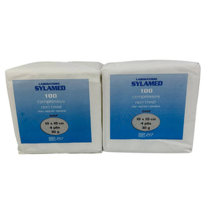 100 non-sterile non-woven compresses - 30g/m2 - Essential by My Podologie