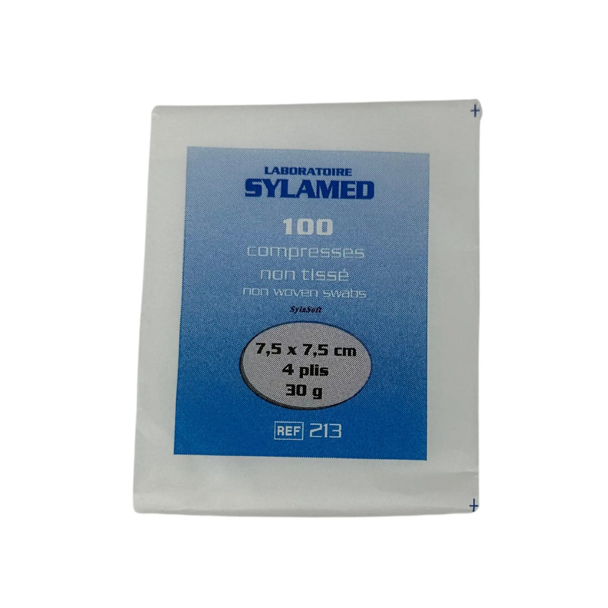 100 non-sterile non-woven compresses - 30g/m2 - Essential by My Podologie