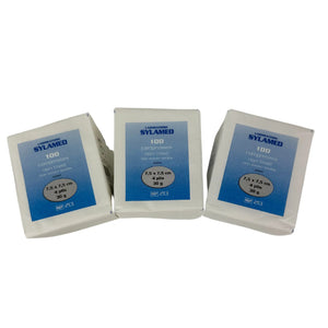 100 non-sterile non-woven compresses - 30g/m2 - Essential by My Podologie