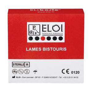 100 sterile scalpel blades - Elibasic by Eloi (Copy) Eloi Podologie 