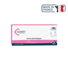 100 single doses of 5 ml of physiological serum - Laboratoires Gilbert