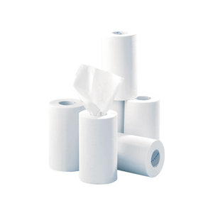 12 reels of smooth paper with central unwinding - 200 formats - 21 x 35 cm - Euromédis Euromédis 
