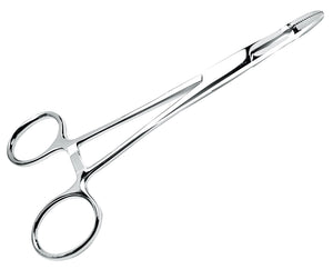 Péan forceps with ribbed jaws