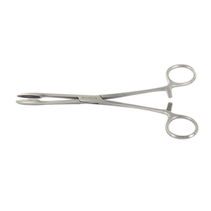 Péan forceps with ribbed jaws