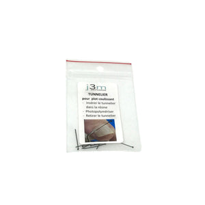 Plastic tunnel boring machines - For sliding block - Pack of 10
