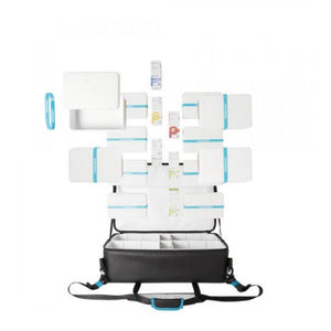 Carrying case and storage boxes set - Ruck