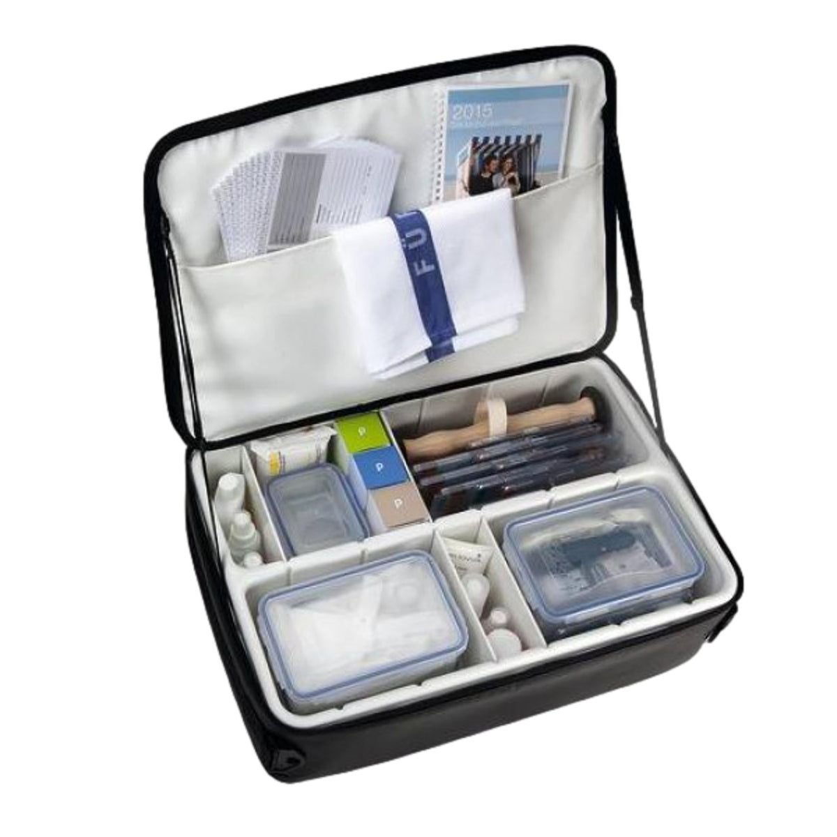 Carrying case and storage boxes set - Ruck