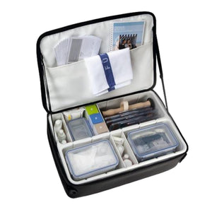 Carrying case and storage boxes set - Ruck