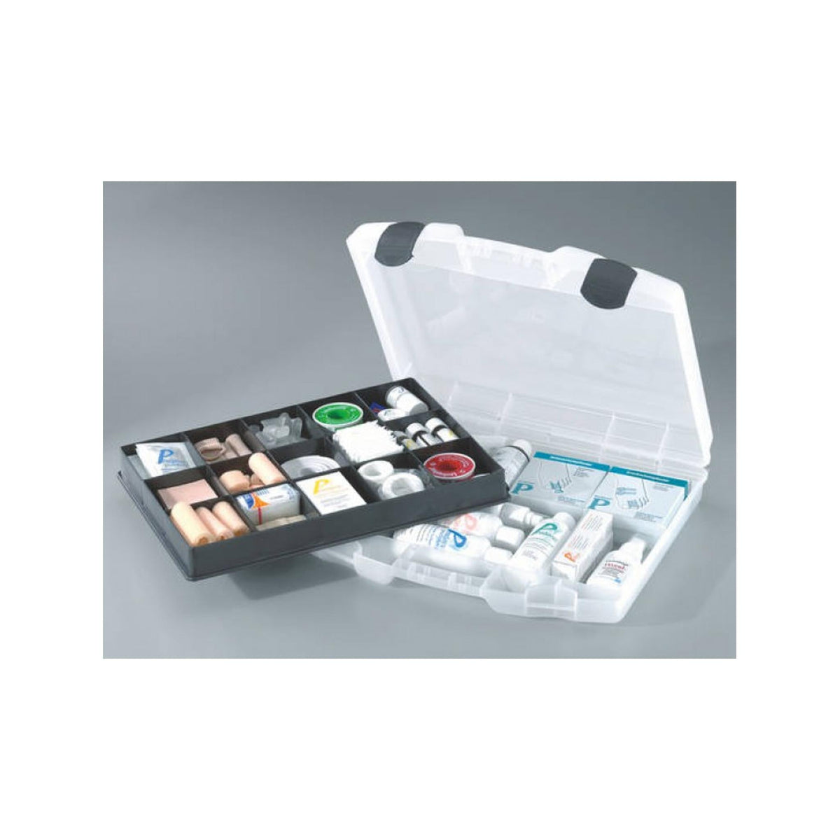 Plastic carrying case for instruments - Ruck