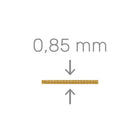 My Novaflux - resina de PVC - 0,85 mm / 1,3 mm - Fundente
