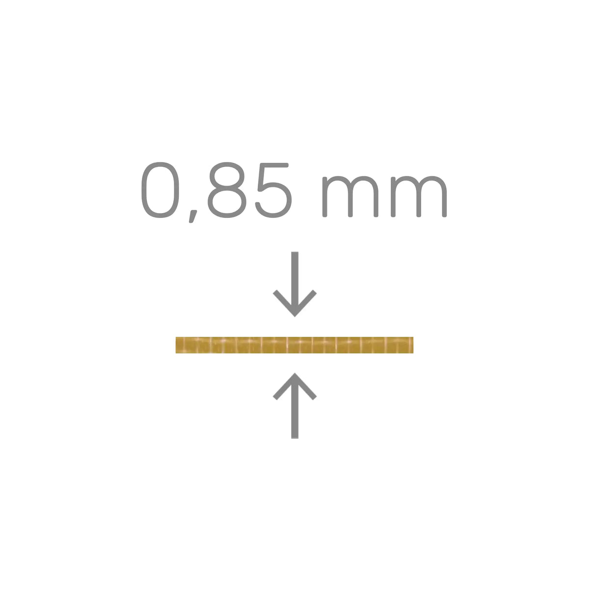 My Novaflux - PVC resin - 0.85 mm / 1.3 mm - Flux - My Podologie