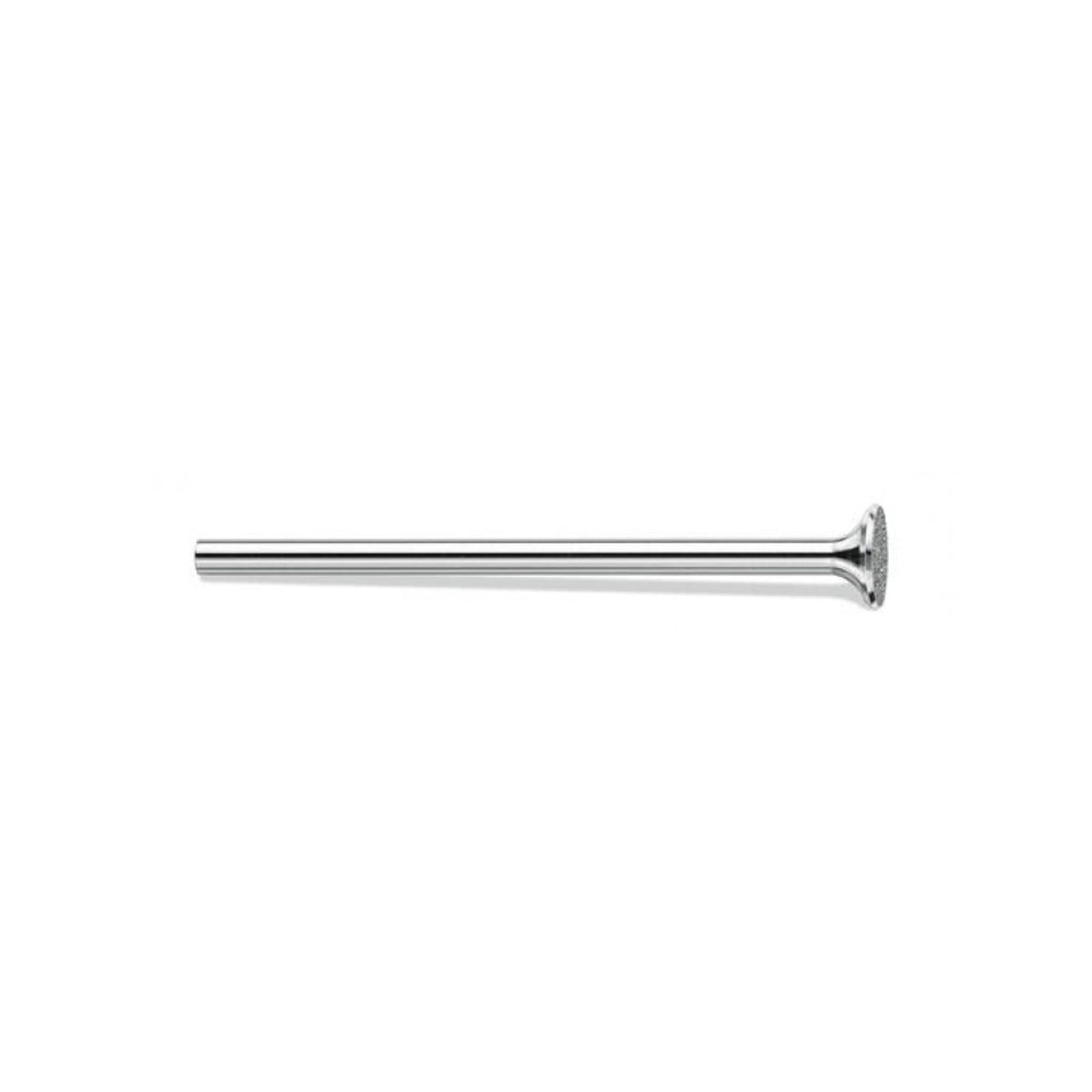 Diamond cutter - Shorten nails - 6.5 mm - Rounded - TOP Grip - Busch