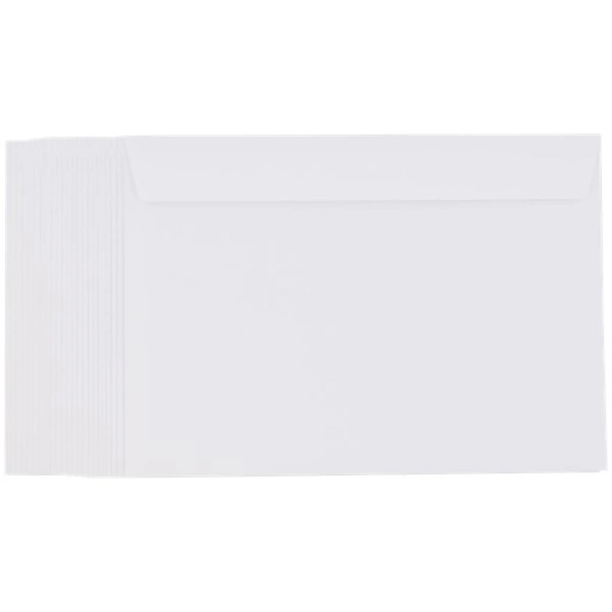 25 Envelopes - 11.4 x 22.9 cm - Office Essentials C5/6