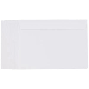 25 Envelopes - 11.4 x 22.9 cm - Office Essentials C5/6