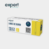 25 hojas de cincel - Expert de My Podologie