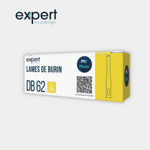 25 Chisel Blades - Expert by My Podologie Expert 