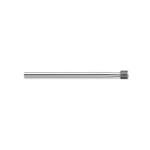 Diamond Burr - Nail Abrasion - Medium Grit - 3.5 mm - 841S - SIDE Grip