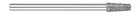 Fraise diamant - Abrasion des callosités dures- 854KR/8854KR - Busch