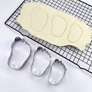 3 Emporte pièces Pied pour Biscuits et Gâteaux - My Podologie My Podologie 