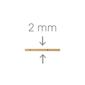 My Rebolastic perforado - EVA - Shore 20 - Propulsor - 2 mm / 3 mm - My Podologie
