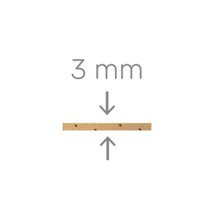 My Rebolastic perforado - EVA - Shore 20 - Propulsor - 2 mm / 3 mm - My Podologie