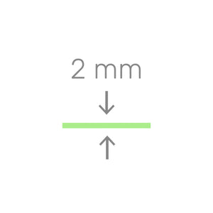 Aerosorb W - Goma celular - 2 mm / 3 mm - Nora - Mi Podología
