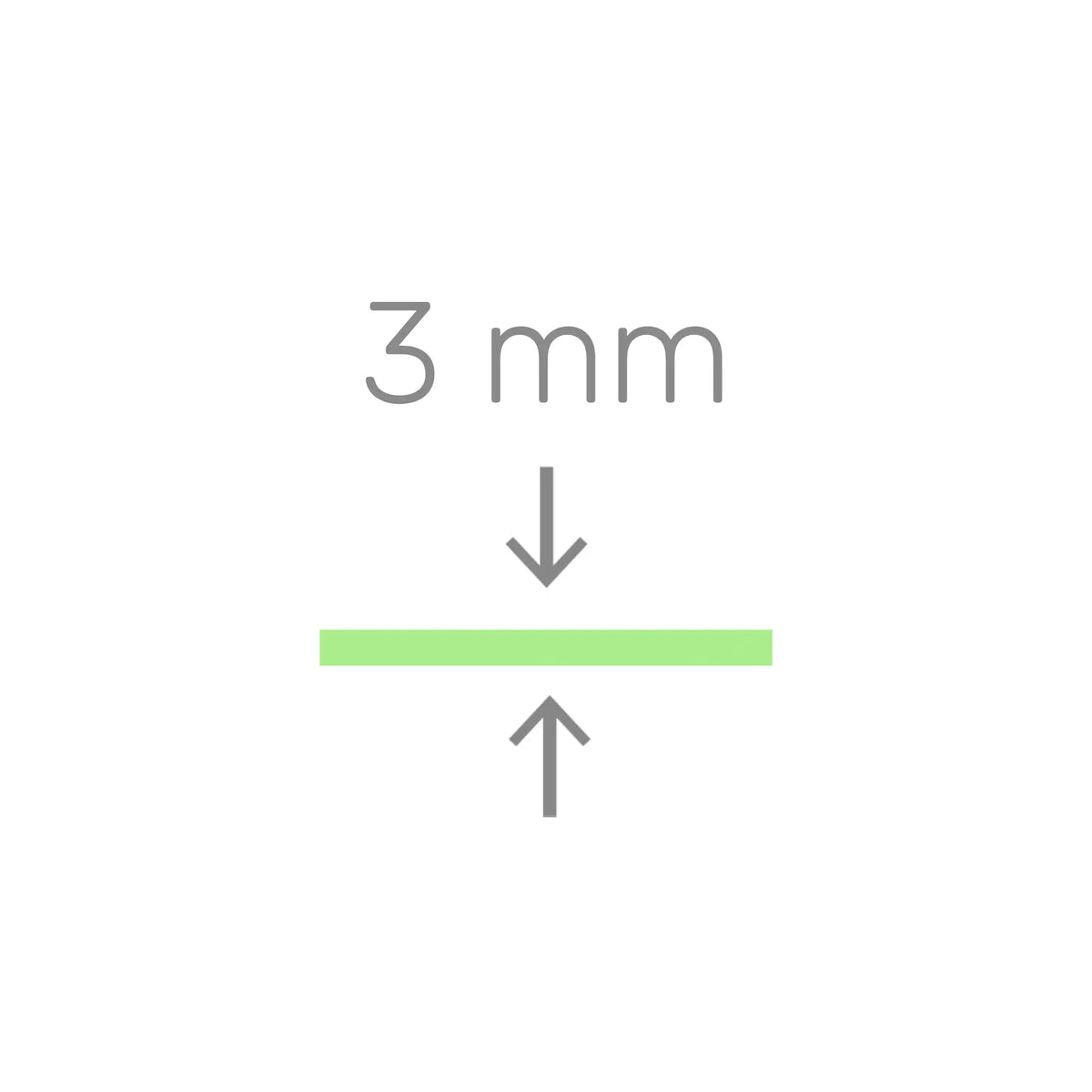 Aerosorb W - Goma celular - 2 mm / 3 mm - Nora - Mi Podología