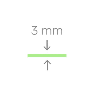 Aerosorb W - Goma celular - 2 mm / 3 mm - Nora - Mi Podología