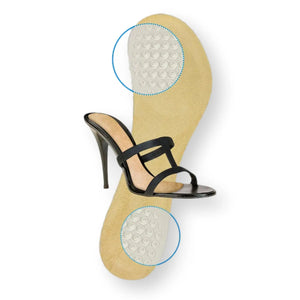 Pair of 3/4 insoles - Ecosil - My Podologie