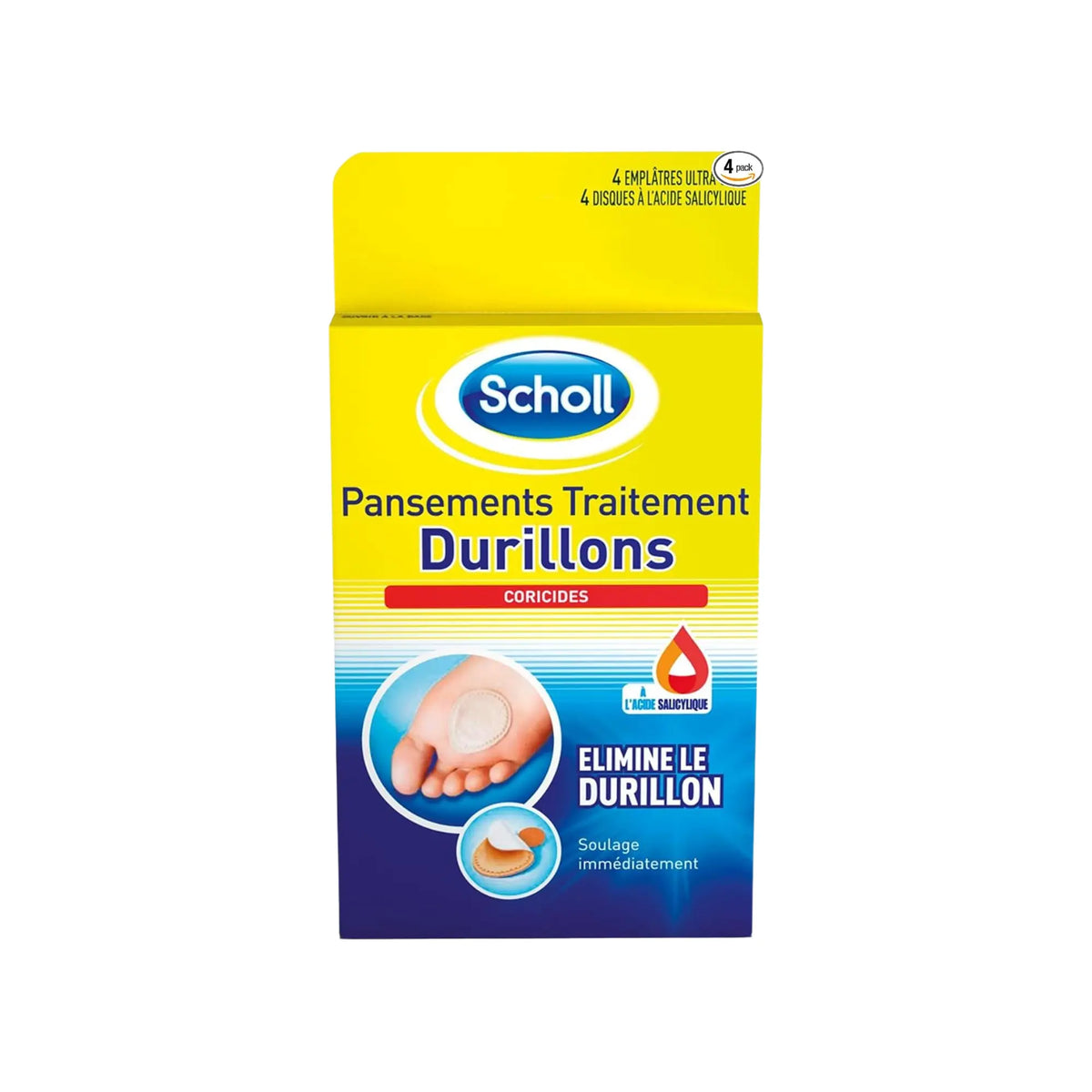 4 Bandages for Calluses - Scholl Scholl 