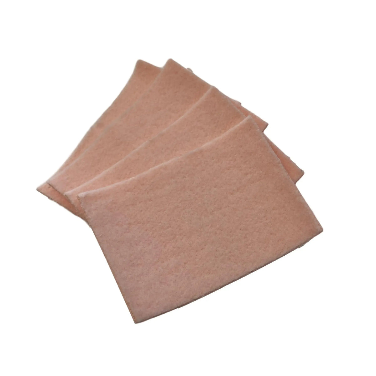 4 Moleskin Fleecy Web adhesive sheets - 7x10cm - Fresco - My Podologie