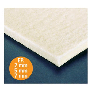 4 antibacterial pure wool self-adhesive plates - Hapla Gold - My Podologie