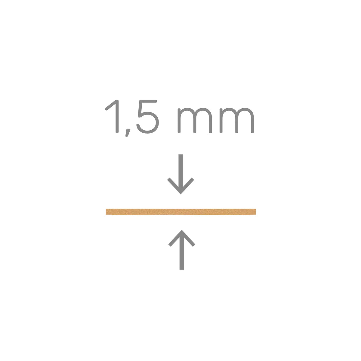 Poron without fabric - Cellular polyurethane - Shore 20 - Cushioning - 1.5 mm / 3 mm / 5 mm - My Podologie