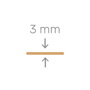 Poron without fabric - Cellular polyurethane - Shore 20 - Cushioning - 1.5 mm / 3 mm / 5 mm - My Podologie