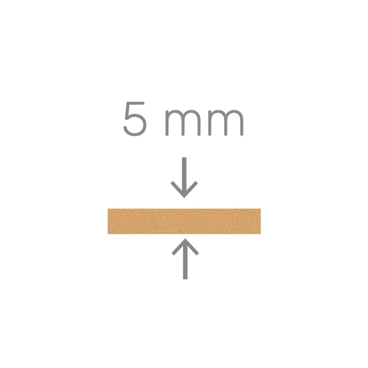 Poron without fabric - Cellular polyurethane - Shore 20 - Cushioning - 1.5 mm / 3 mm / 5 mm - My Podologie