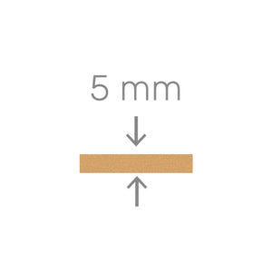 Poron without fabric - Cellular polyurethane - Shore 20 - Cushioning - 1.5 mm / 3 mm / 5 mm - My Podologie